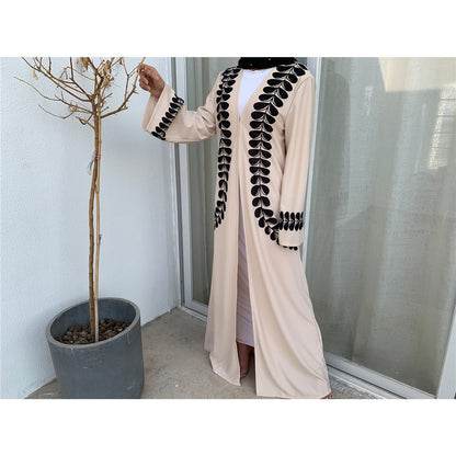 Robe imprimée arabe