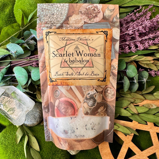 Sels de Bain Femme Écarlate