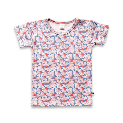 Baby/Kids' Bamboo All-Over Print T-Shirt | Flamingo Fête