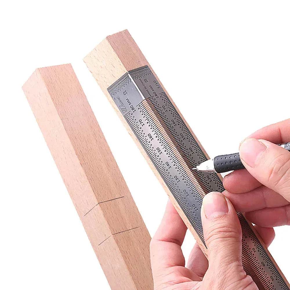Règle de mesure pro pour le bricolage
