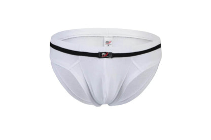 Men's Underwear Pure Cotton Low Waist Fashion Brief trunks panties