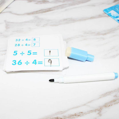 Math Early Education Portable Math stationery set