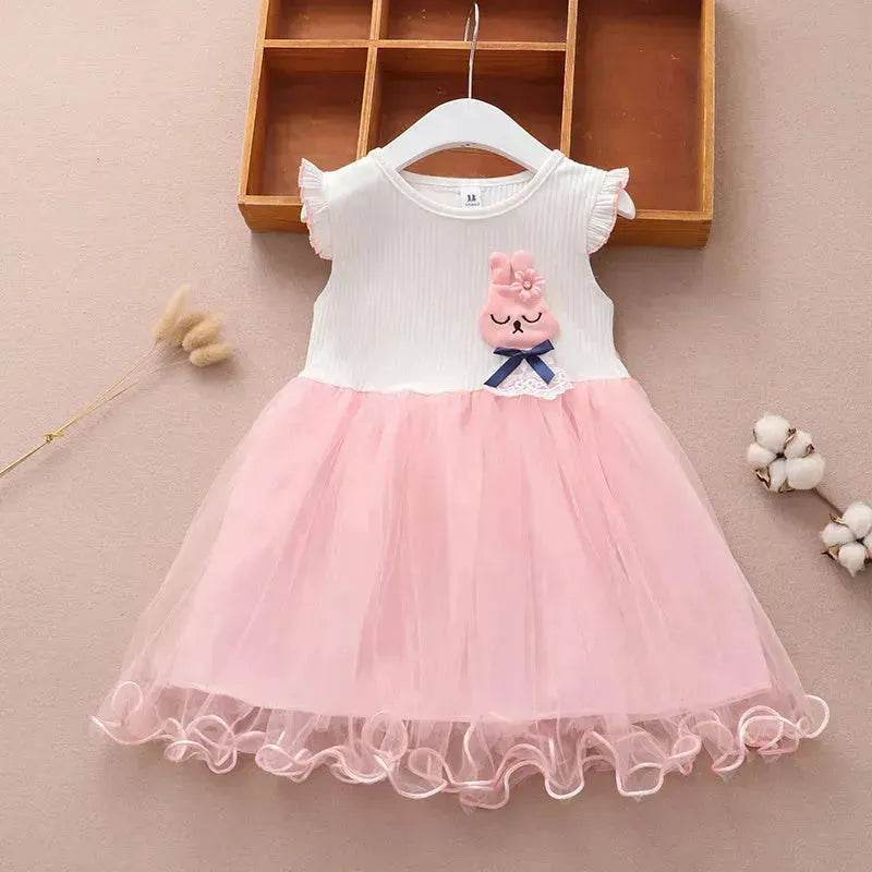 Robes d'été pour bébés filles, robes pour nouveau-nés.