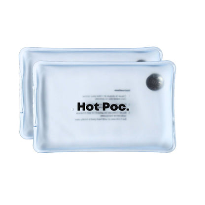 HotPoc Eco-Friendly Reusable Body Warmers (2-Pack)