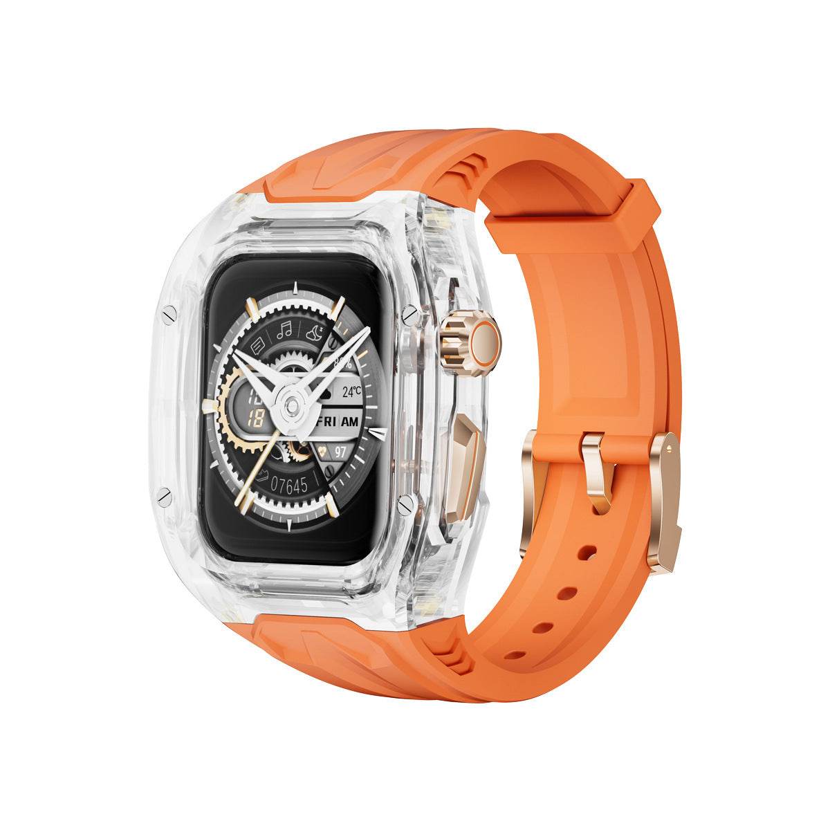 Replacement Watch Strap Richard Style Transparent