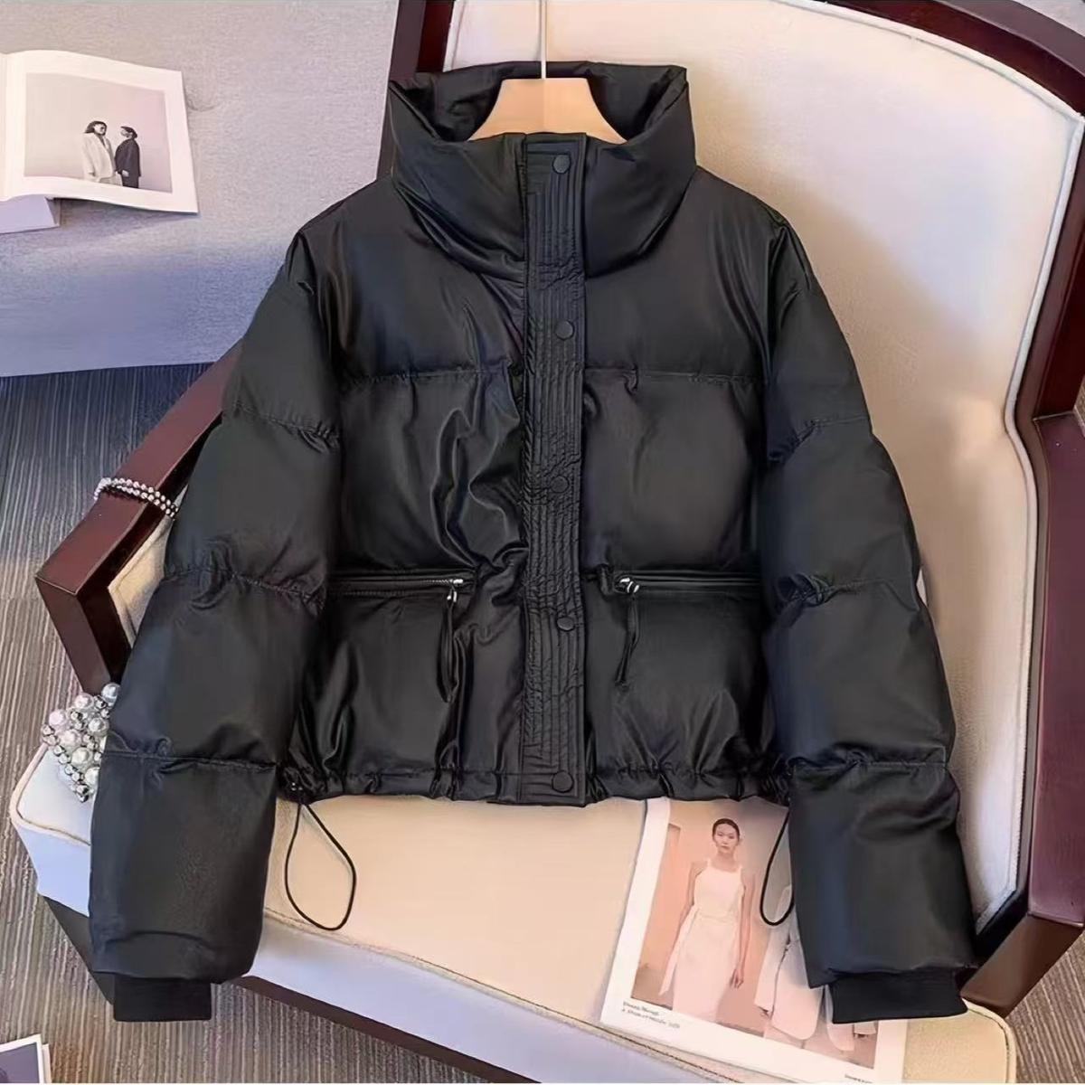 Women's Warm Wash-Free Loose-Fit Padded Cotton Coat