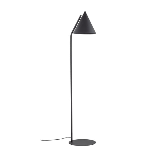 Lampadaire CONO noir moderne minimaliste (Liquidation)