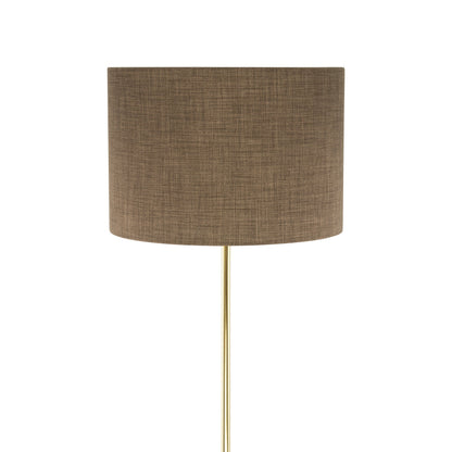 UMBERTO Brown Modern Floor Lamp