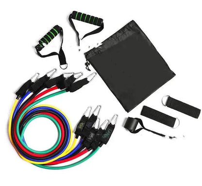 Fitness Rally Elastic Rope Resistance Band set