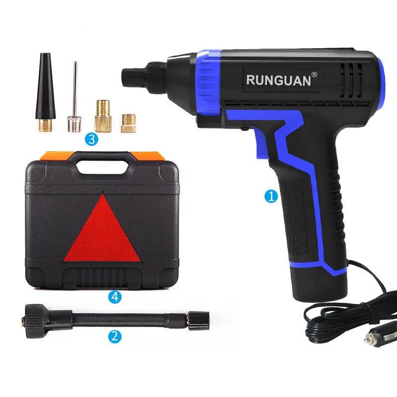 Wireless Charging Portable Multi-function Vehicle Household Electric Car Tire Handheld Air Pump