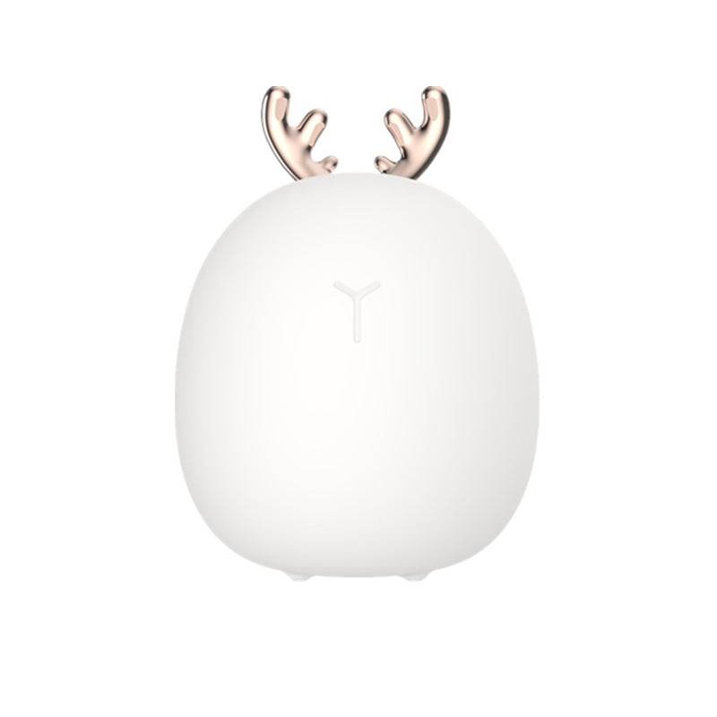 Cartoon Deer Night Light USB Charge Rabbit LED Light