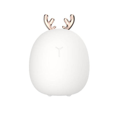 Cartoon Deer Night Light USB Charge Rabbit LED Light