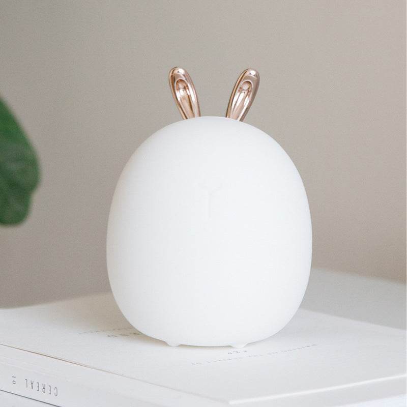 Cartoon Deer Night Light USB Charge Rabbit LED Light