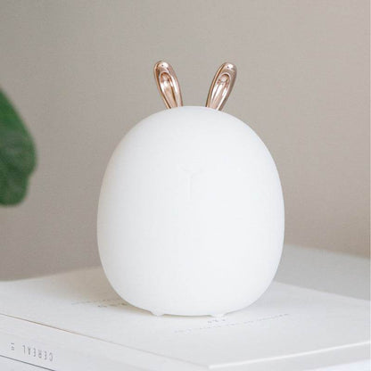 Cartoon Deer Night Light USB Charge Rabbit LED Light