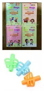 Children Sank Magic Copybook Kids Magic Calligraphy Practice Copybook