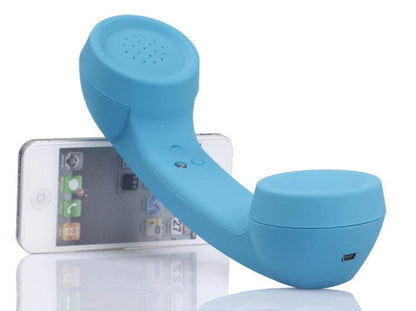 Bluetooth retro phone handset Cordless old fashioned telephone