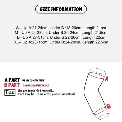 Spandex Elbow Pads And Elbow Brace Support