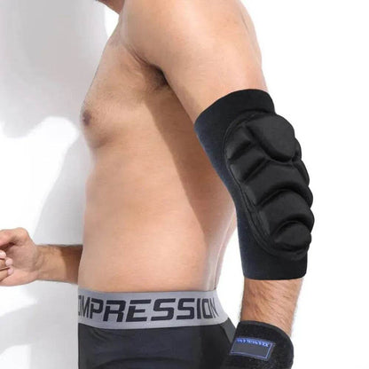 Spandex Elbow Pads And Elbow Brace Support