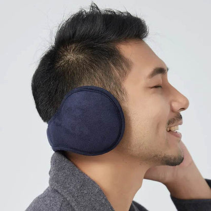 Suede Earmuffs Plush Earmuffs