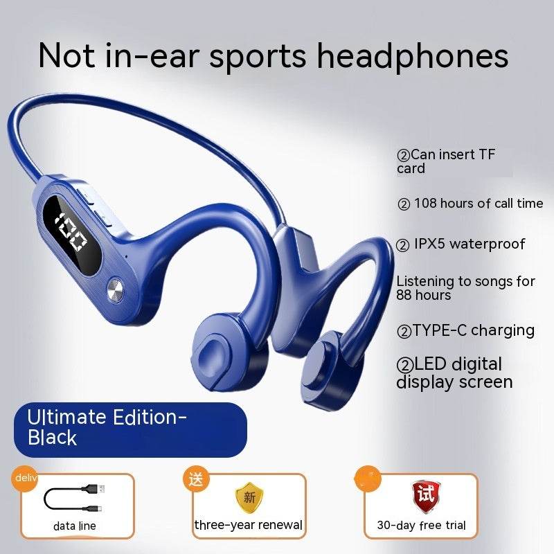 Wireless Ear Mounted Sports Long Range Earphones