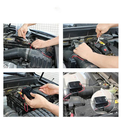 Car Rodent Repellent Animal Ultrasonic Rat Flashlight Deterrent-Trap 12V with LED Vehicle