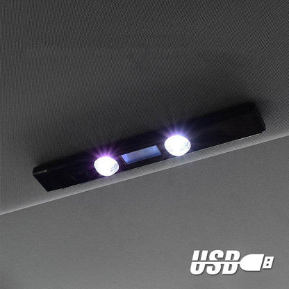 Car Atmosphere Light In-car USB Charging Colorful decoration light