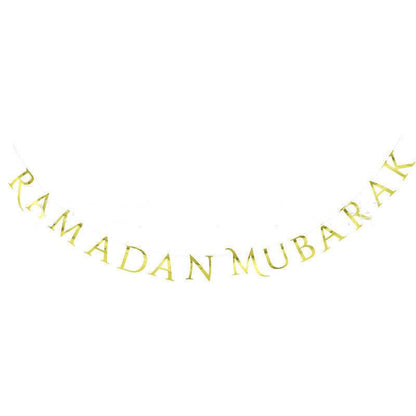 Eid Mubarak White Paper Plate Paper Cup Paper Towel Ramadan Disposable Tableware Party Supplies