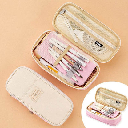 Student Pencil Case – Junior High School Stationery Bag