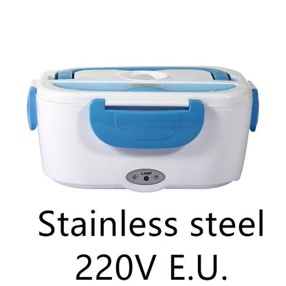 Electric Heated Lunch Box – Stainless Steel Food Warmer