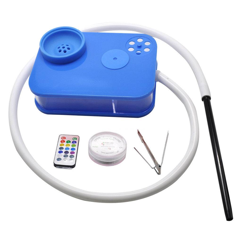 Kit Narguilé Portable à Tube Unique