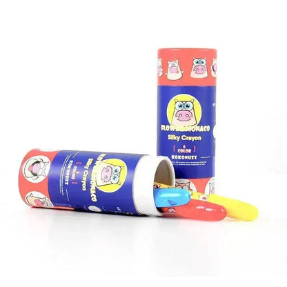 Washable Baby Rotating Mouse Crayon Set