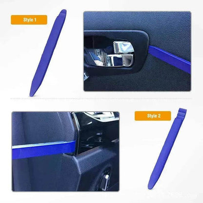Car Audio Trimming And Disassembly Tool Kit, Anti-Scratch, Suitable For Door Panels And Audio Dashboards