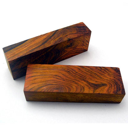 Micro concave Dalbergia Log Chip Handle Material
