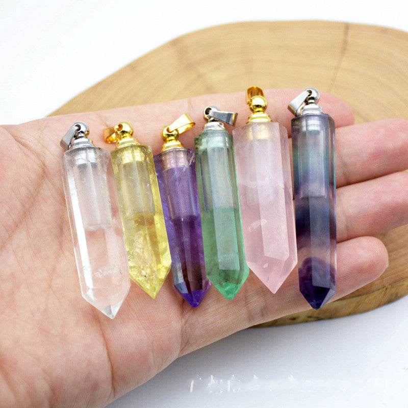 Crystal Pendant Unisex