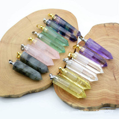 Crystal Pendant Unisex