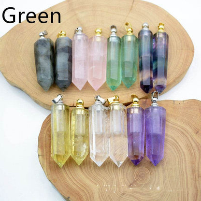 Crystal Pendant Unisex