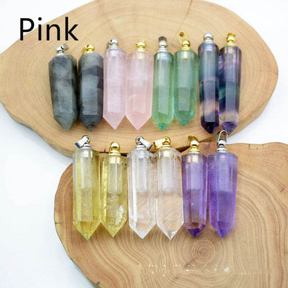 Crystal Pendant Unisex