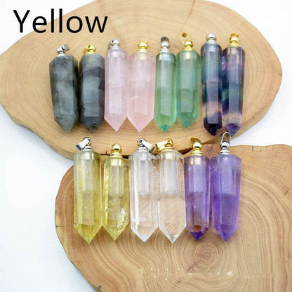 Crystal Pendant Unisex