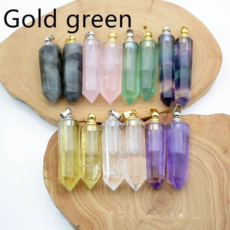 Crystal Pendant Unisex