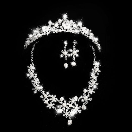 Nouveau bandeau de mariée en alliage