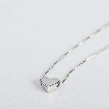 Fashion Simple Heart-shaped Clavicle Chain