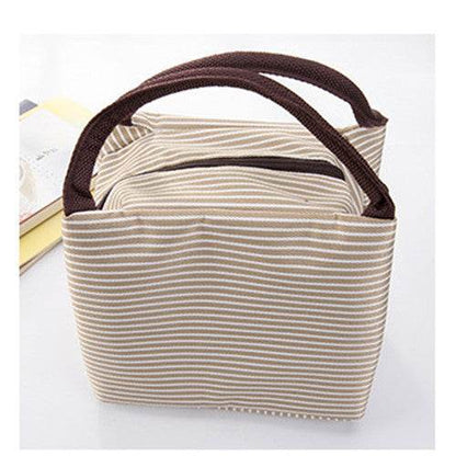 Thermal Insulated Strip Work Lunch Bag