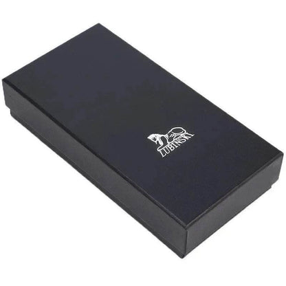 Portable Travel 3 Pack Humidifying Leather Cigar Case