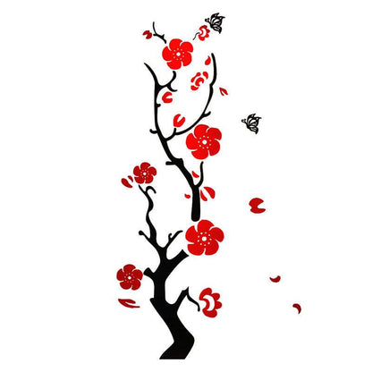 Plum Blossom Porch Decoration Wall Stickers Decals