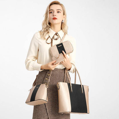 Fashion Women'S Bag, Cross-Border Mother and child Bag set, Portable Diagonal Bag set