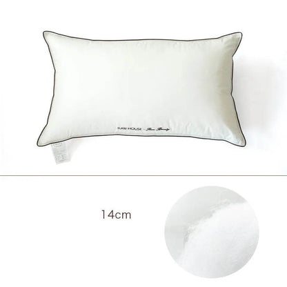 Single Core Pillow Household Neck Protector Soft And Breathable