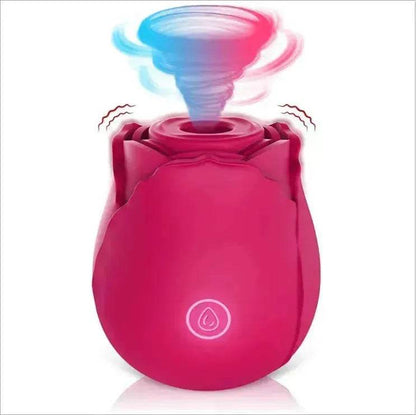 Rose Sec suce langue vibrante jouet Rose Toy pour femmes