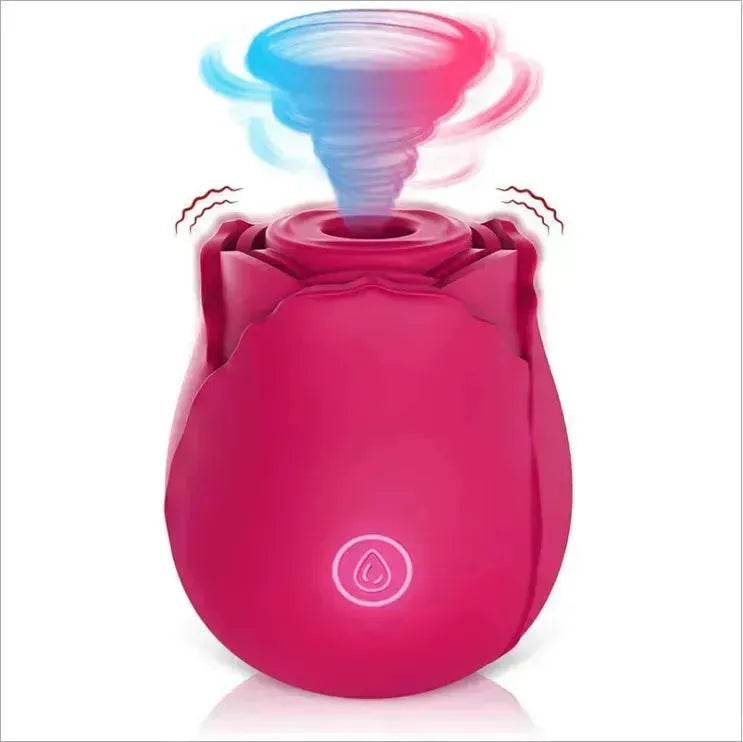 Rose Sec suce langue vibrante jouet Rose Toy pour femmes