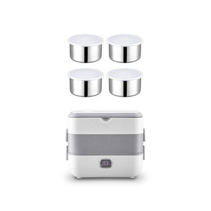 Portable Electric Lunch Box Self Heating Food warmer