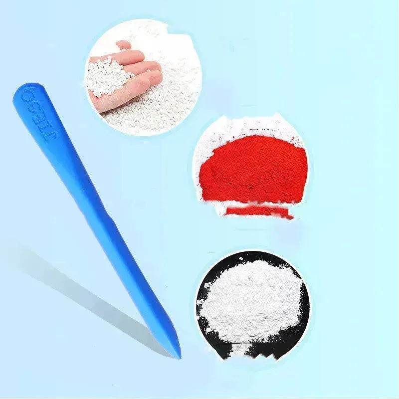Children Not Dirty Hands Plastic Crayon Painting Kindergarten Educational Learning Oil Pastel Crayons